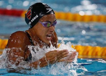 Gabi Assis vence a terceira e faz sua terceira melhor marca nos 200 peito
