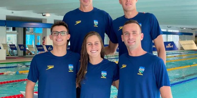 Escalação do Brasil nas provas de águas abertas do Mundial de Fukuoka