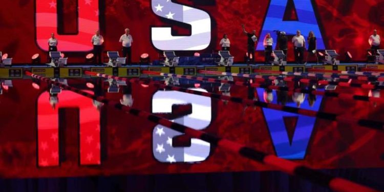 Os números que impressionam na seleção e seletiva americana para o mundial de Fukuoka