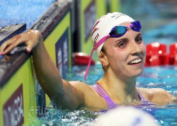 Seletiva americana tem 4 nadadoras abaixo dos 59 segundos nos 100 costas.