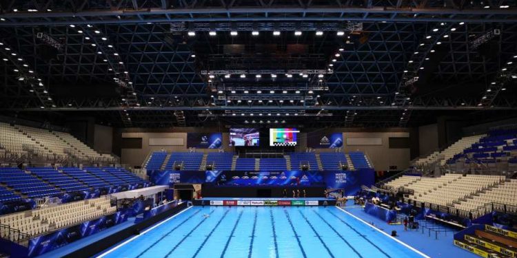 Escalação da Seleção Brasileira de Natação para o Mundial de Fukuoka