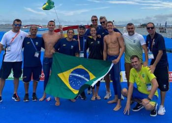 História: Todos os países campeões das águas abertas por pontos e colocações do Brasil