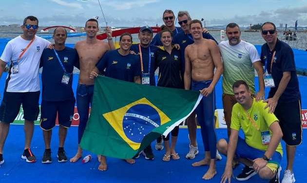 História: Todos os países campeões das águas abertas por pontos e colocações do Brasil