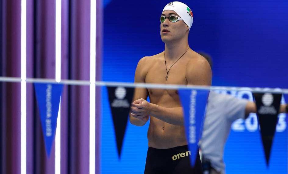 João Costa soberbo obtém mínimo olímpico, recorde e meia-final