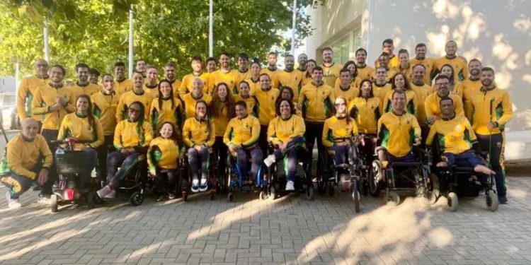 Veja o guia de imprensa da Seleção Brasileira Paralímpica para o Mundial de Manchester