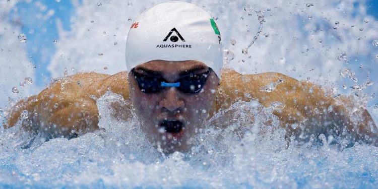 Portugal bate recorde de 4x100m estilos e é 16º no Mundial