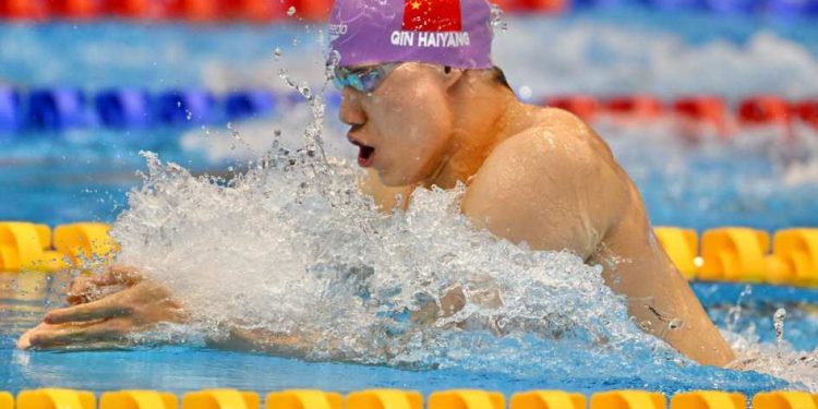 Quem é, de onde vem, do que se alimenta? Swim Channel traz tudo sobre o chinês Haiyang Qin