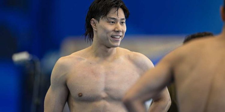 Quem é, de onde vem, do que se alimenta? Swim Channel traz tudo sobre o chinês Haiyang Qin