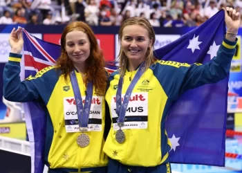 Faltando quatro dias para o final do Mundial: Austrália lidera, Estados Unidos em terceiro