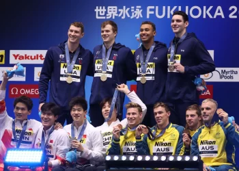 Quais são os revezamentos classificados para os Jogos Olímpicos de Paris-2024