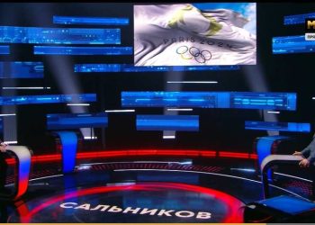 Vladimir Salnikov presidente da federação russa confirma natação nos Jogos BRICS