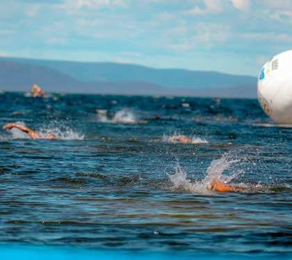 Fernanda Mitiê e Filipe Quirino vencem a 3ª etapa do Circuito de Maratonas Aquáticas Velho Chico
