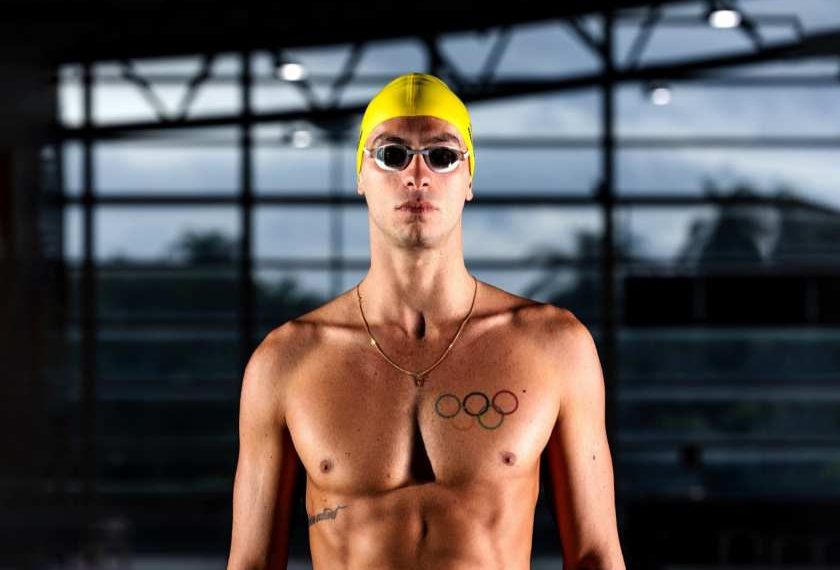 Fernando Scheffer terceiro mundial consecutivo chegando na semifinal dos 200 livre