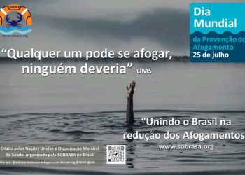 Dia 25 de julho: o Dia Mundial da Prevenção do Afogamento