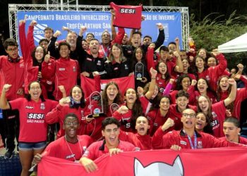 SESI SP ganha o Brasileiro Juvenil de Inverno pela primeira vez