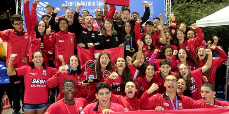 SESI SP ganha o Brasileiro Juvenil de Inverno pela primeira vez