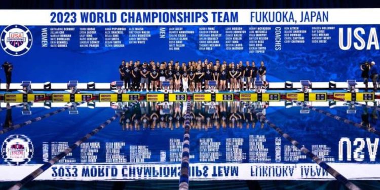 A convocação oficial da seleção americana para Fukuoka