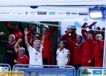 Gabrielle Assis faz melhor marca pessoal nos 100 peito no Brasileiro Sênior