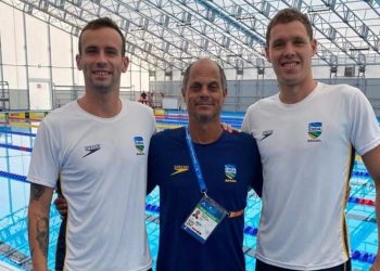Prova masculina terá 69 nadadores na busca das três vagas para os 10 km no Mundial de Fukuoka