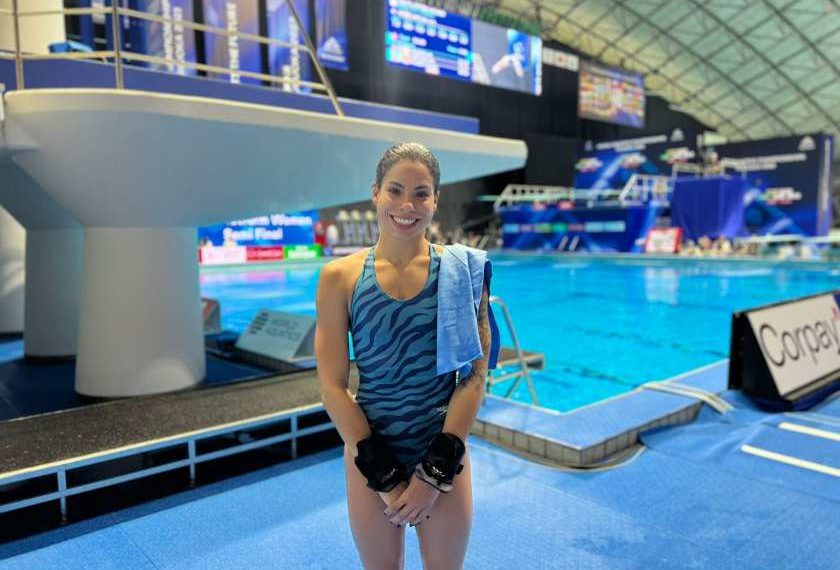 Ingrid de Oliveira está na final do Mundial de Fukuoka e garante vaga para Paris-2024