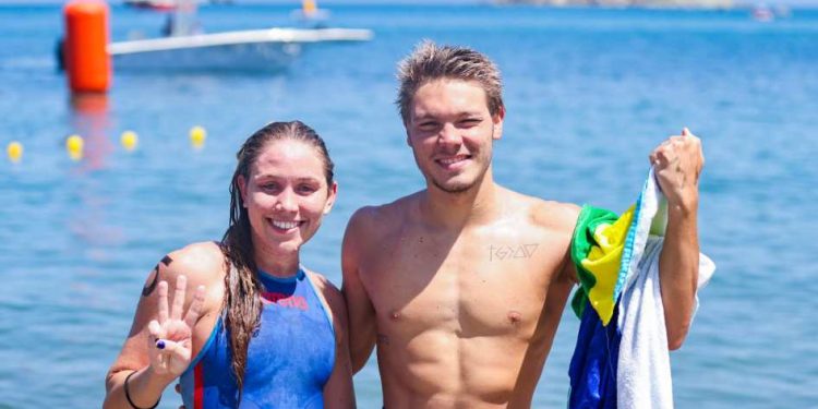 Luiz Felipe Loureiro conquista o ouro e Cibelle Jungblut o bronze nos Jogos Sul-Americanos de Praia