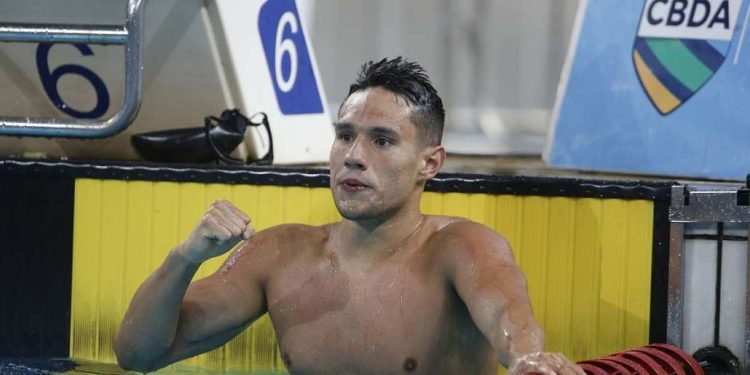 Luiz Altamir bate recorde de campeonato dos 200 livre no Brasileiro Sênior