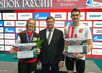 Kliment Kolesnikov e Evgenia Chikunova os melhores da Copa da Rússia