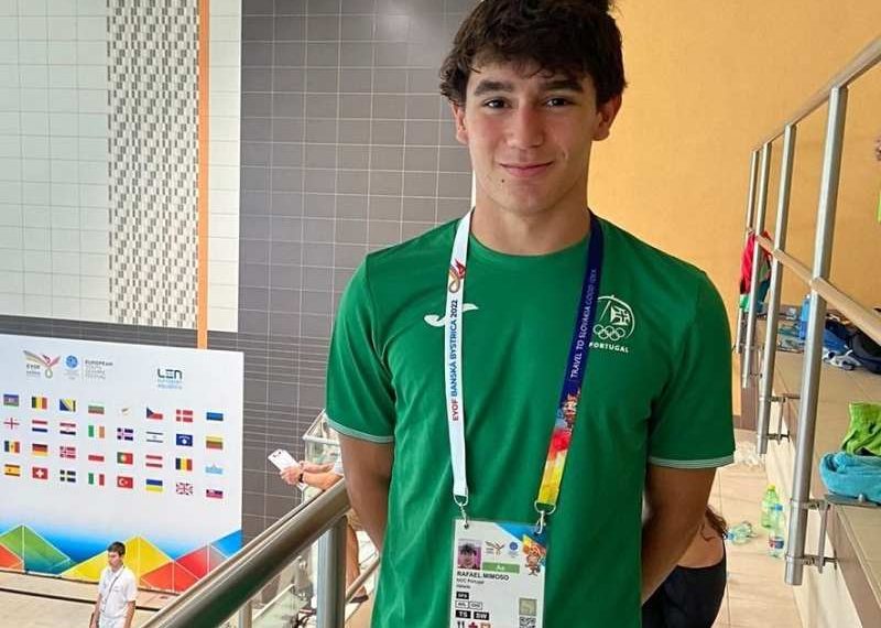 Rafael Mimoso mais rápido que Alexandre Yokochi chega à final do Europeu Júnior