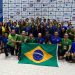 Brasil termina Ginasíades com 37 medalhas, 10 ouros