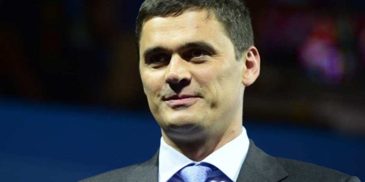 Alex Popov rejeita ideia de Rússia competindo como neutra em Paris 2024