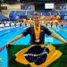 Natação Masters do Brasil volta com 33 medalhas do Mundial de Fukuoka