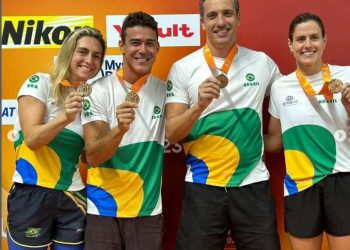 O Balanço do Brasil no Campeonato Mundial Masters de Fukuoka: 36 medalhas e 26 recordes