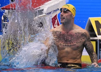 25 nadadores abaixo dos 48 segundos nossa 100m livre masculino em 2023