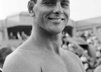 Nota de falecimento: John Devitt, campeão olímpico dos 100m livre na prova de Manuel dos Santos