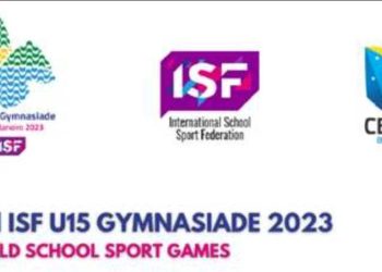 Programação da natação na Ginasíades 2023 no Rio de Janeiro