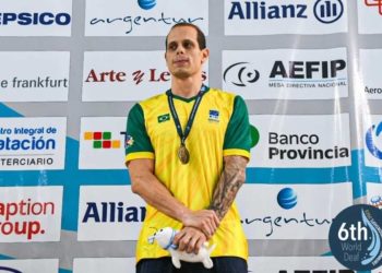 Guilherme Maia é campeão do Mundial dos Surdos na Argentina