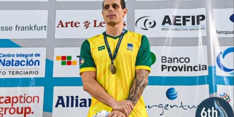 Guilherme Maia é campeão do Mundial dos Surdos na Argentina