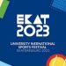 Natação do Brasil embarca para o festival universitário de Ekaterinburgo na Rússia