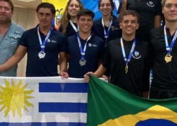 Brasil abre Copa Pacífico de águas abertas com duas vitórias