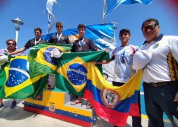 Brasil vence mais três provas e conquista o título da Copa Pacífico de águas abertas
