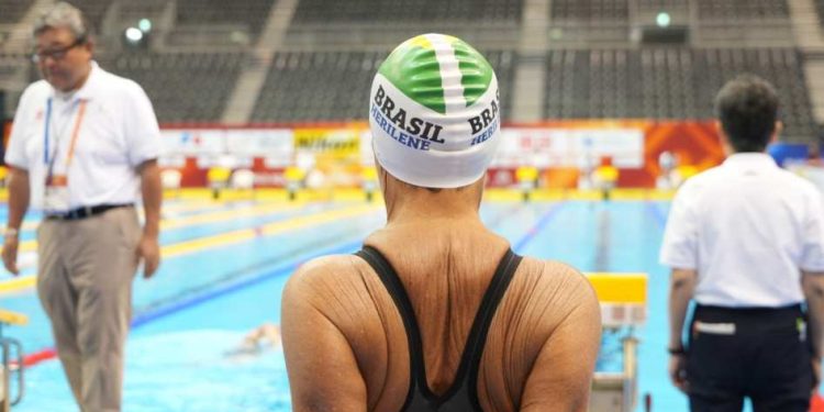 Herilene Freitas é campeã mundial masters dos 3 km