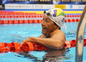 Herilene Freitas é campeã mundial masters dos 3 km