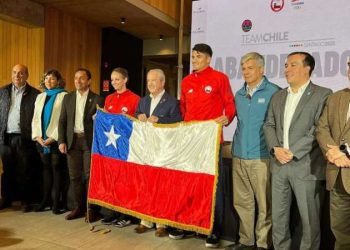 Kristel Kobrich anunciada como porta-bandeira para o Pan de Santiago, mais um recorde da chilena
