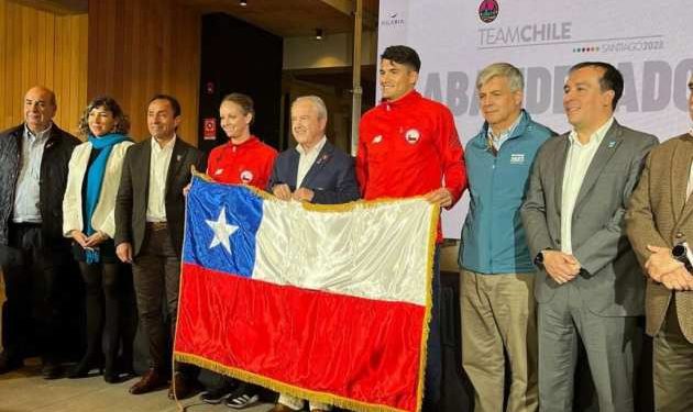 Kristel Kobrich anunciada como porta-bandeira para o Pan de Santiago, mais um recorde da chilena