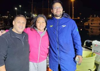 Eric Nakumo conclui a Travessia do Canal da Mancha