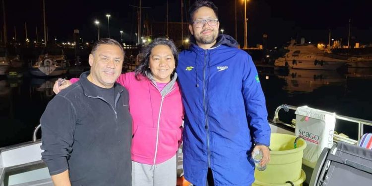 Eric Nakumo conclui a Travessia do Canal da Mancha