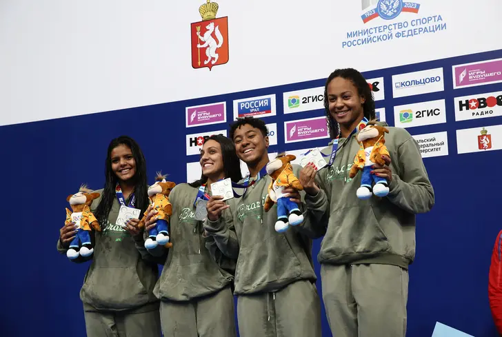 Rússia termina em 4º no quadro de medalhas da Rio-2016 - Russia