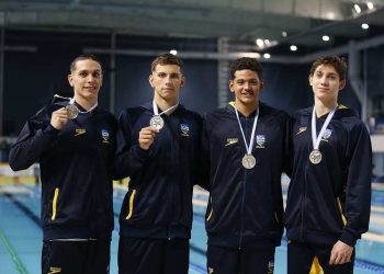Brasil larga na frente do Sul-Americano Juvenil com 26 medalhas e 11 vitórias