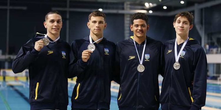 Brasil larga na frente do Sul-Americano Juvenil com 26 medalhas e 11 vitórias