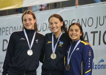 Brasil chega a 40 ouros e falta uma medalha para superar último Sul-Americano